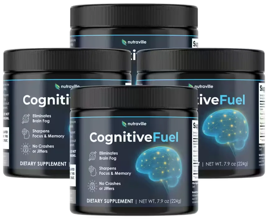 CognitiveFuel 4 bottles